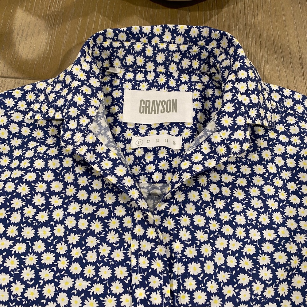 Grayson The Hero Daisies Button Down - Picture 4 of 5